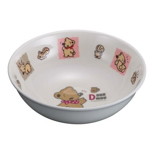 メラミンお子様食器「デュールムー」 ラーメン丼 MC-11-DM