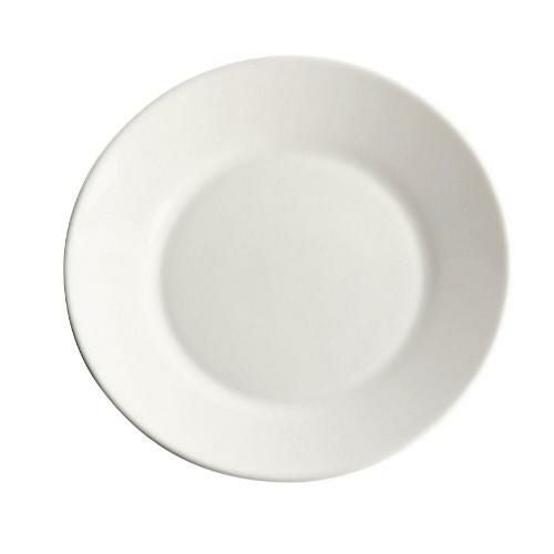 レストラン無地 ディナー皿 φ254mm 24742(51164)