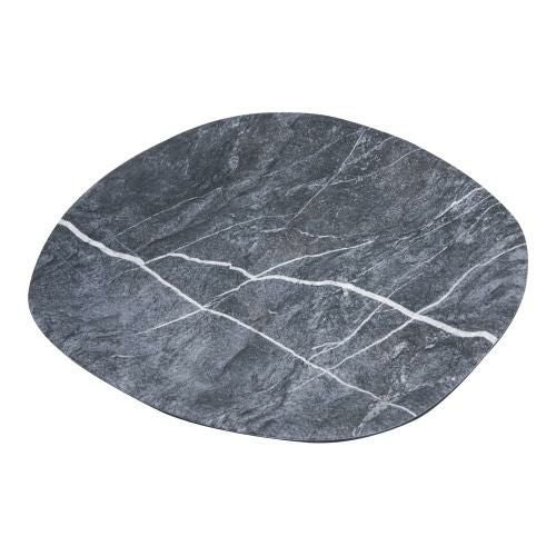 リッジ・ディナーウェア 楕円プレート 53102 ソープストーン