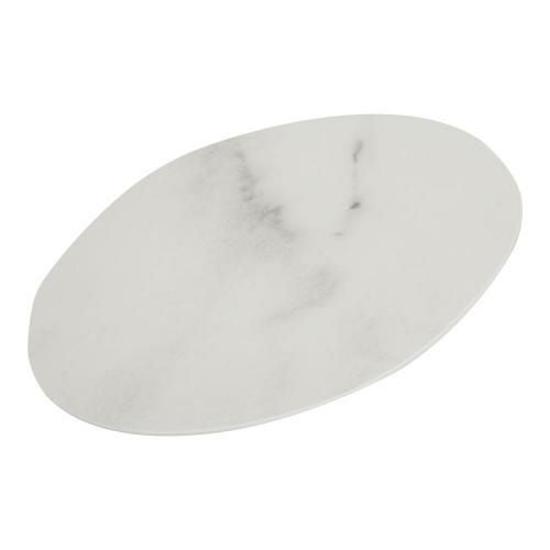 リッジ・ディナーウェア リムレスプレート 53104 マーブル