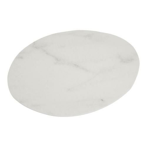 リッジ・ディナーウェア リムレスプレート 53105 マーブル