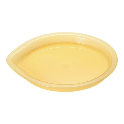 流動食コップ 大 8300 蓋 オレンジ