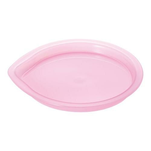 流動食コップ 大 8300 蓋 ピンク