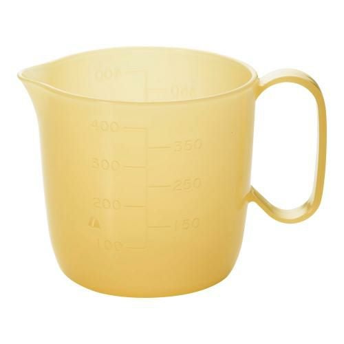 流動食コップ 中 8301 身 オレンジ