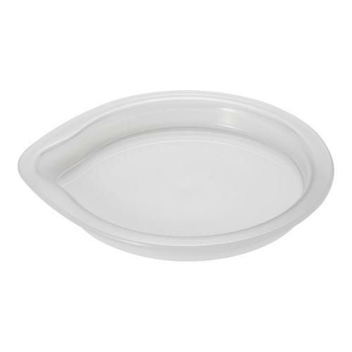 流動食コップ 中 8301 蓋 乳白