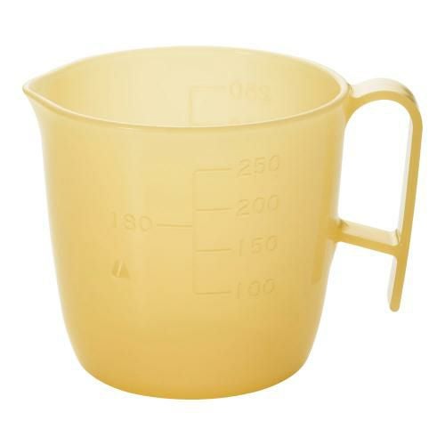 流動食コップ 小 8302 身 オレンジ