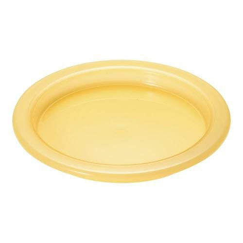 流動食コップ 小 8302 蓋 オレンジ