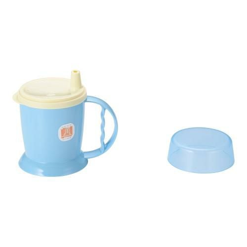 吸口付マグカップ HS-N12 ブルー