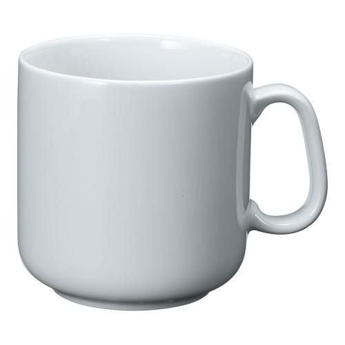 高強度磁器 ホワイト WH-002 マグカップ