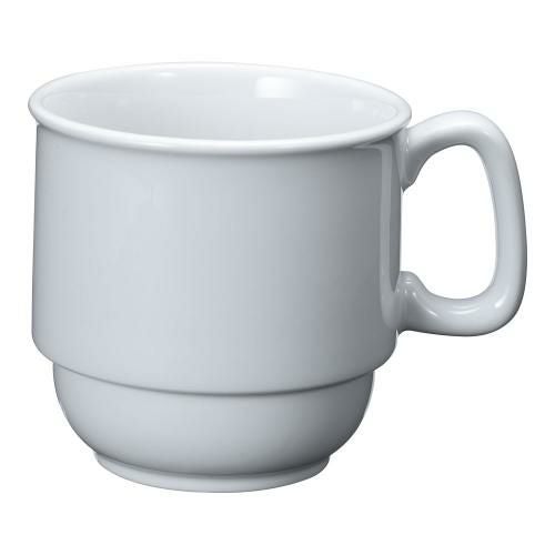 高強度磁器 ホワイト WH-003 スタッキングマグ
