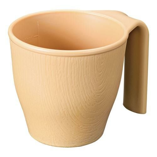 木目マグカップ(目盛付) NK-280LWD Lウッド
