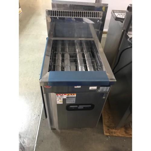 中古】ガスフライヤー タニコー TGFL-35C 幅350×奥行600×高さ800 LPG