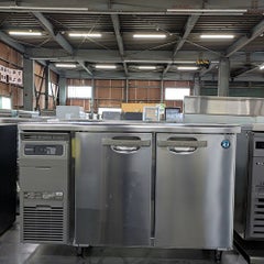 業界最長1年保証】【中古】冷蔵コールドテーブル ホシザキ RT-120MTCG 