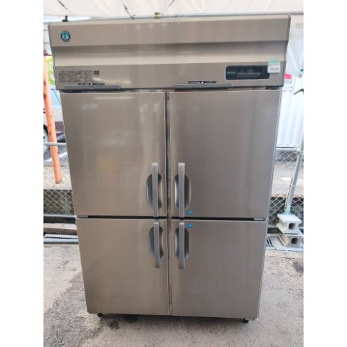 ポータブル冷蔵庫　１０リッター　中古 中古】縦型冷凍冷蔵庫 2凍2蔵 リターダー仕様 ホシザキ HRF-120AF3-1