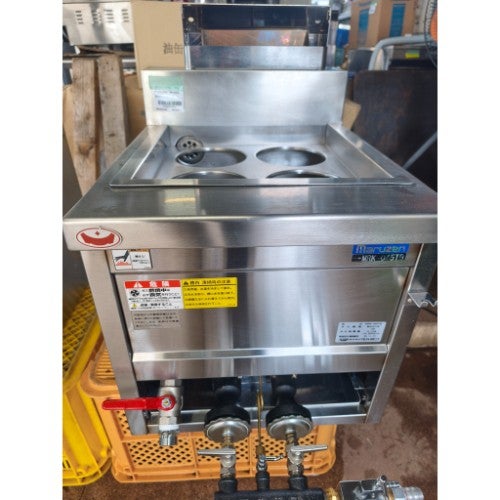 業界最長1年保証】【中古】ゆで麺機 C マルゼン MRY-03 幅255×奥行700