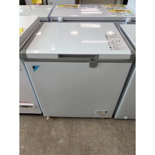中古】冷凍ストッカー パナソニック(Panasonic) SCR-RH13VA 幅722×奥行
