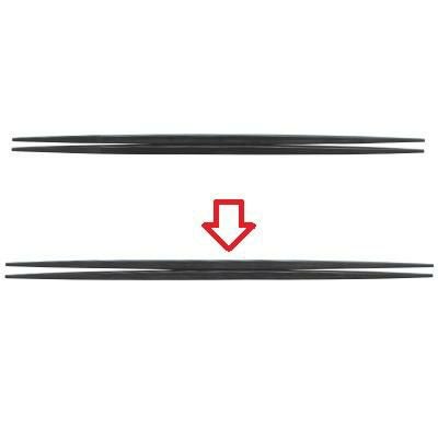 箸 24cm利久箸ブラック ブラック