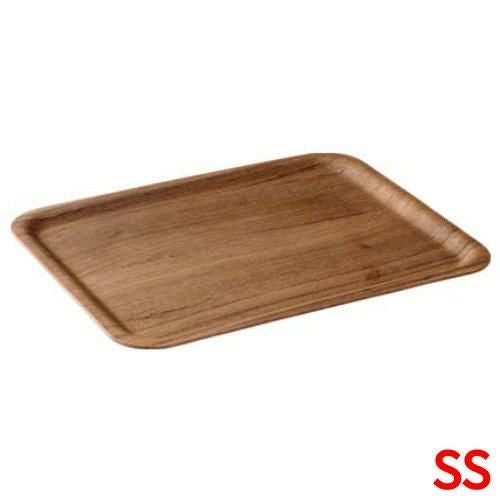 ノンスリップ レクタン トレー 45151 SS チーク