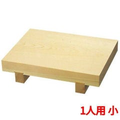 ひのき 無地 盛台 1人用 小