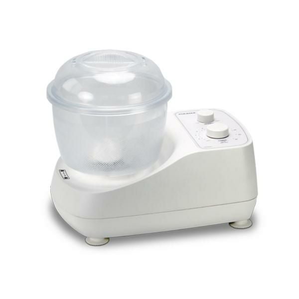 日本ニーダー 家庭用パンニーダー 生地こね機（容量250～600g） PK660D/幅367×奥行230×高さ323（mm）