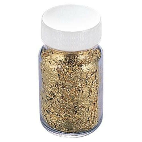 純金切り回し ビン入り 粗目 0.3g