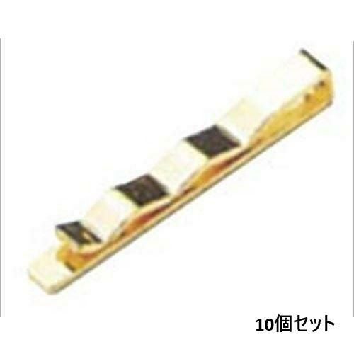【10セット】えいむ メニューピン MP-111 ゴールド