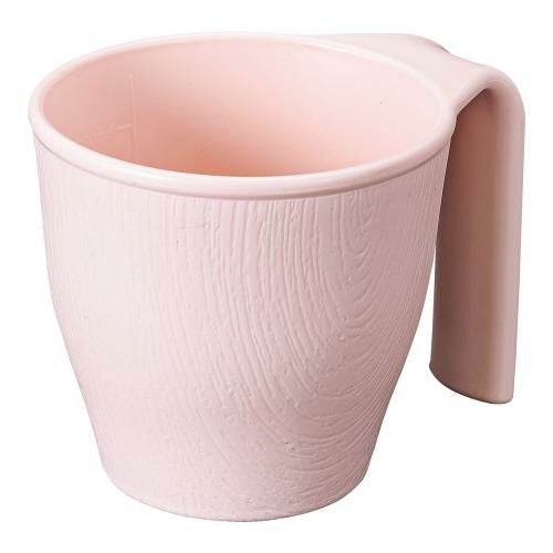 木目マグカップ(目盛付) NK-280LP Lピンク