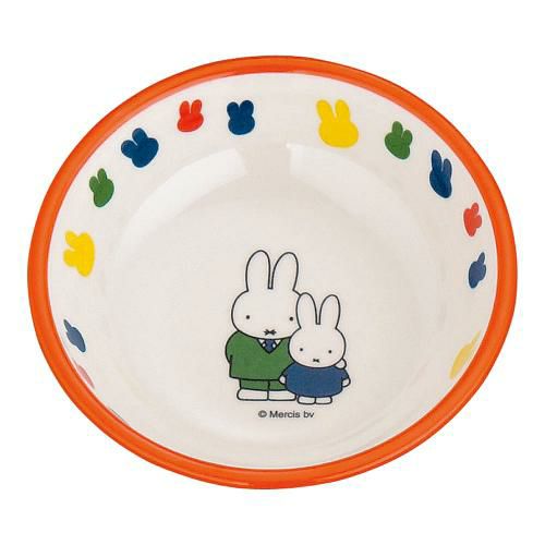 メラミンお子様食器「ミッフィー」 ボール M-3110AAG-R