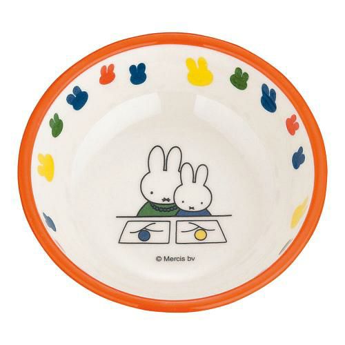 メラミンお子様食器「ミッフィー」 ボール M-3125AAG-R