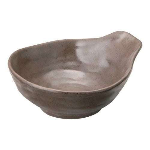 マイン メラミンウェア 茶 とん水 小 M11-581