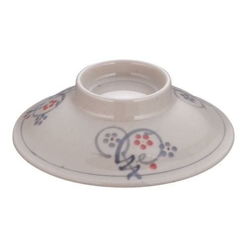 メラミン「かりん」飯椀 蓋 M-353-K