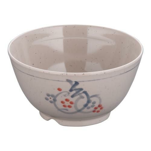 メラミン「かりん」飯椀 身 M-354-K