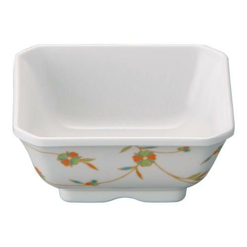 メラミン「なんてん」角のぞき M-331-N