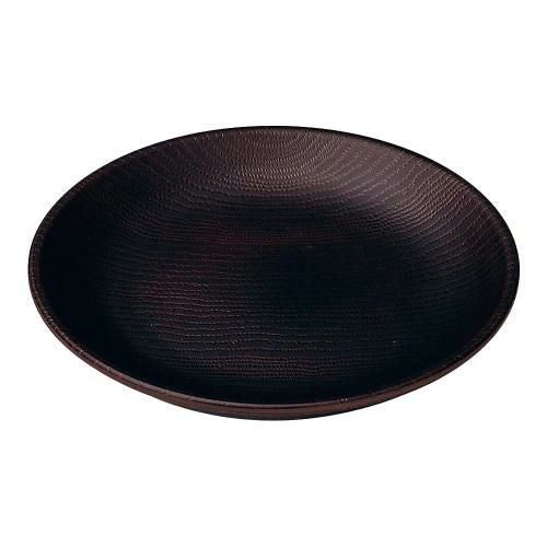 WOOD ワンプレート 15cm ダークブラウン