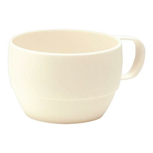 レンジスープカップ アイボリー