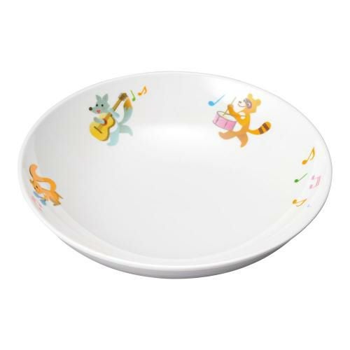 メラミンお子様食器「プチまる」 2705-PM 14cm平皿