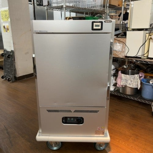 タニコー ホット フード ウォーマー カート THFC-5GA 中古】ホットフードカート タニコー THFC-5A 幅600×奥行850×高さ1160
