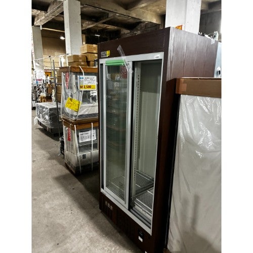 【業界最長1年保証】リーチインショーケース フクシマガリレイ(福島工業) SMR-RV319MC 幅900×奥行650×高さ1900 【西宮店在庫】