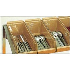 トレイ&シルバーディスペンサー オーガナイザータイプ MEX-1418-CB