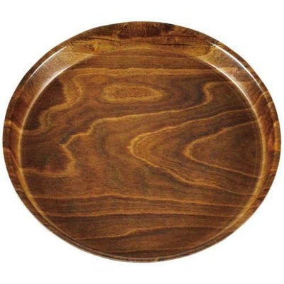 キャンブロ ノンスリップウッドトレイ 丸 PH558526