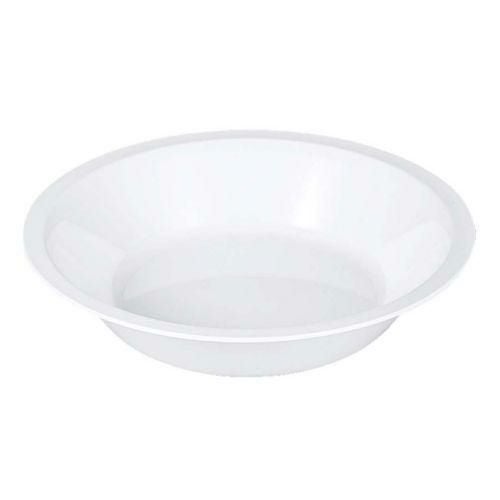 メラミン 丸型フードパン 33cm UL-3377-W 白