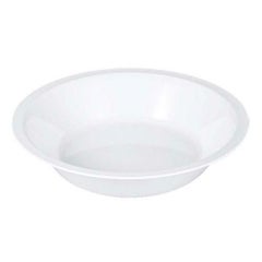 メラミン 丸型フードパン 33cm UL-3377-W 白