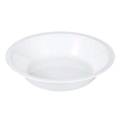 メラミン 丸型フードパン 33cm UL-3377-W 白