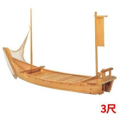 ひのき 大漁舟 3尺 アミ付