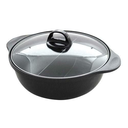 火鍋風仕切り鍋 26cm KS-2926 食器//小物送料対象商品