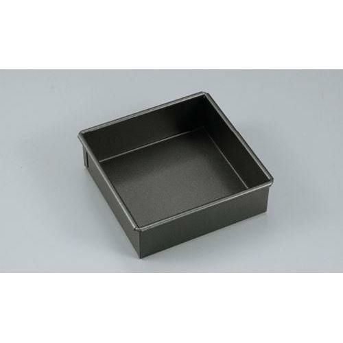 シリコン加工 角デコ缶 81841 100角×35