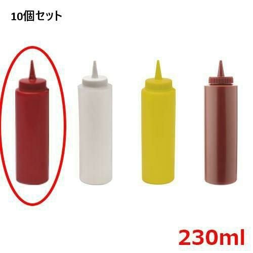【10セット】MTIディスペンサー8oz/230ml赤 M03015R ///小物送料対象商品