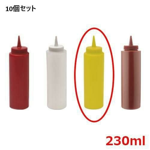 【10セット】MTIディスペンサー8oz/230ml黄 M03015D ///小物送料対象商品
