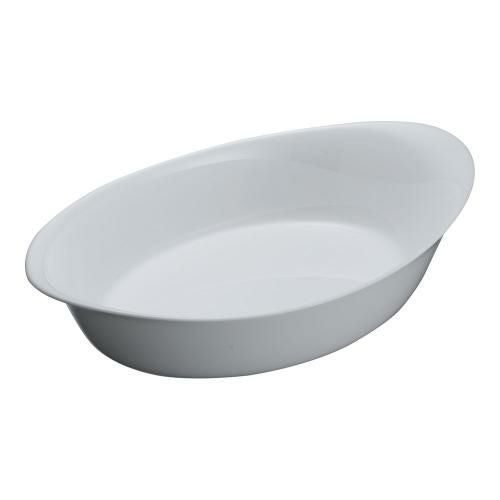 スマートキュイジーヌ カリーヌ 耐熱皿 オーバル29×17cmN3567