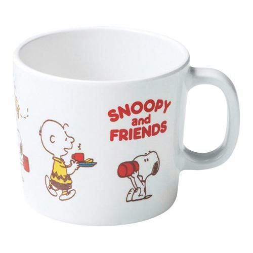 メラミンお子様食器「スヌーピー」 マグカップ L